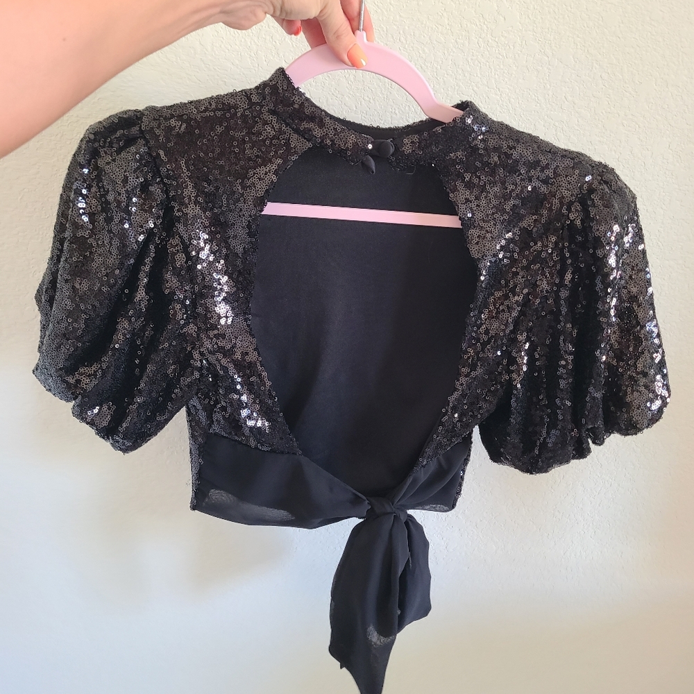 Alex And Sophia Sequence Top - image 3